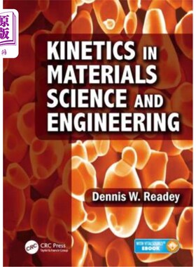 海外直订Kinetics in Materials Science and Engineering 材料科学与工程动力学