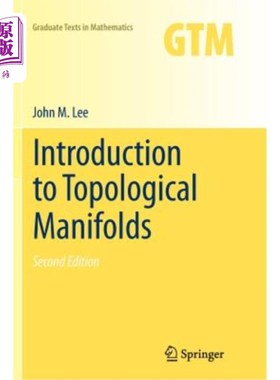 海外直订Introduction to Topological Manifolds 拓扑流形导论