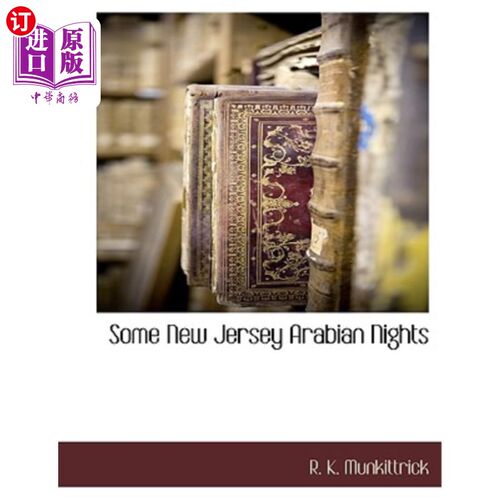 海外直订Some New Jersey Arabian Nights 一些新泽西的天方夜谭