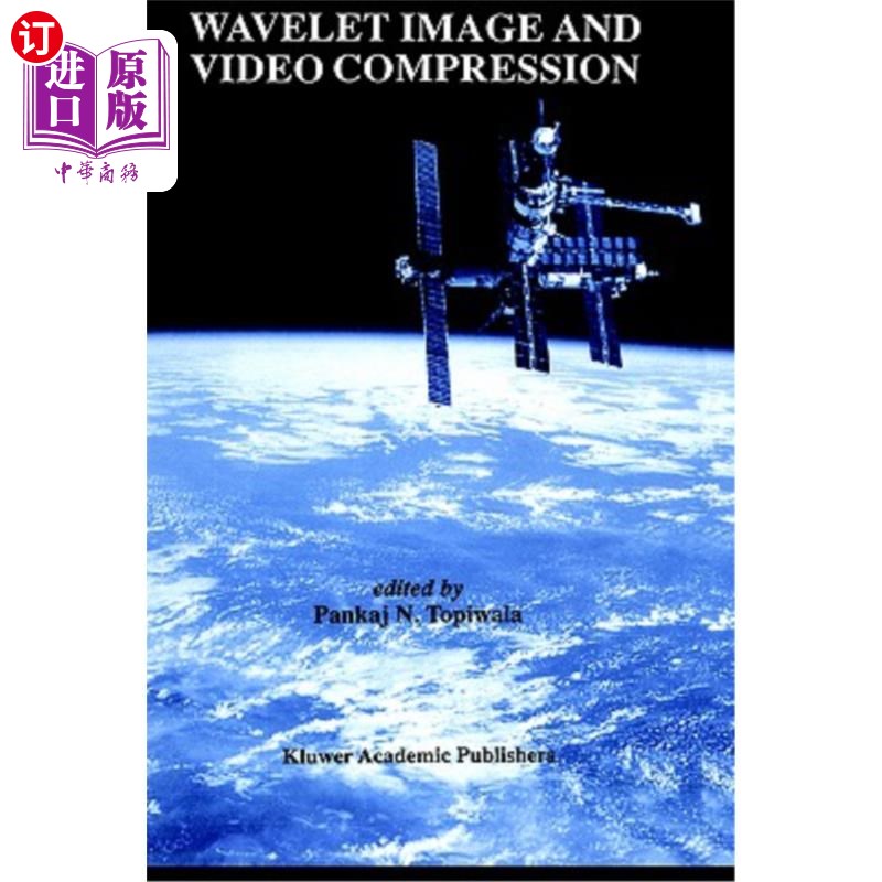 海外直订Wavelet Image and Video Compression 小波图像与视频压缩