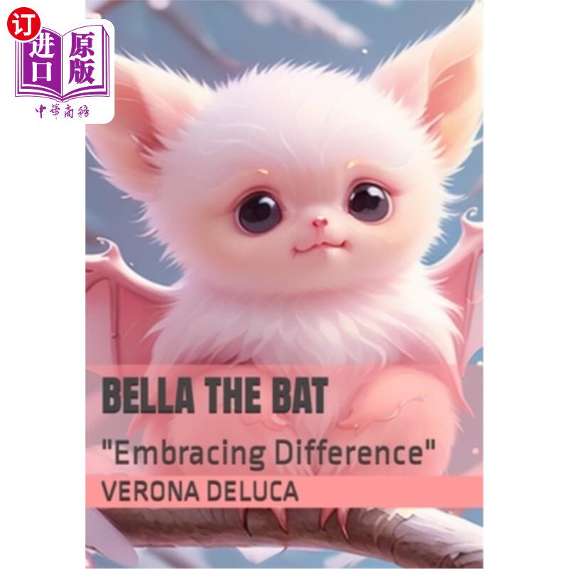 海外直订Bella The Bat: 