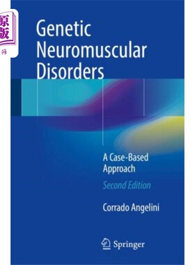 海外直订医药图书古英语 Genetic Neuromuscular Disorders 遗传性神经肌肉疾病