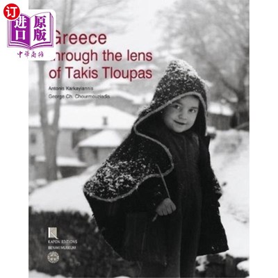 海外直订Greece Through the Lens of Takis Tloupas (Englis... 塔基斯·特鲁帕斯镜头下的希腊(英文版)