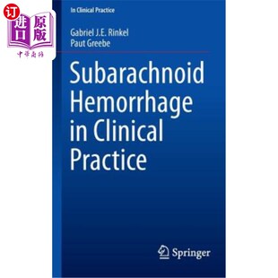 海外直订医药图书Subarachnoid Hemorrhage in Clinical Practice 蛛网膜下腔出血的临床应用