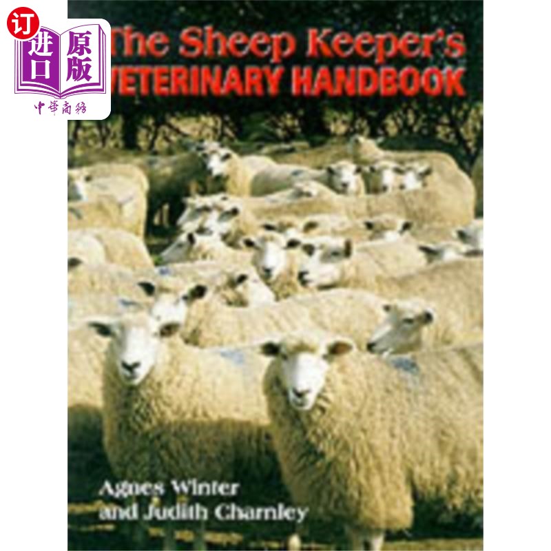 海外直订医药图书Sheepkeeper's Veterinary Handbook 养羊人兽医手册