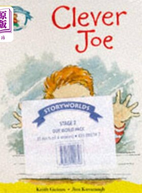海外直订Literacy Edition Storyworlds Stage 2, Our World, Naughty Joe 识字版故事世界第二阶段，我们的世界，淘气乔