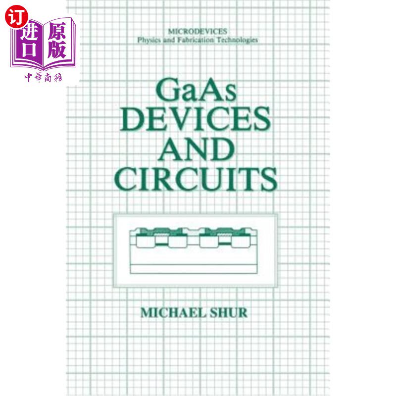 海外直订GAAS Devices and Circuits GAAS器件和电路