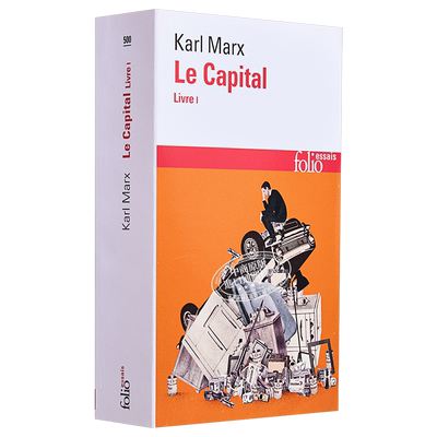 马克思 资本论 卷1 Le Capital 法文原版 Karl Marx 哲学 社会科学【中商原版】