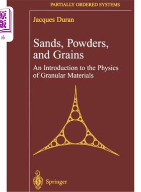 海外直订Sands, Powders, and Grains: An Introduction to the Physics of Granular Materials 沙、粉和颗粒：颗粒材料物理