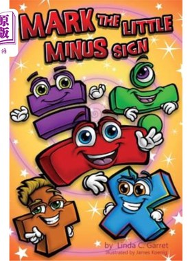 海外直订Mark The Little Minus Sign 标记这个小减号