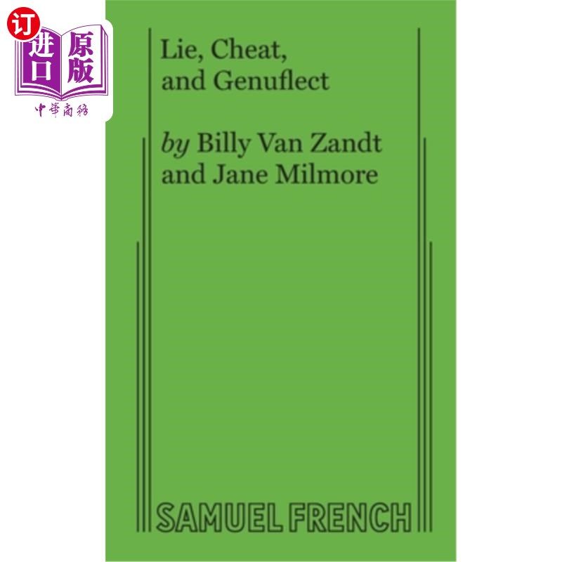 海外直订Lie, Cheat, and Genuflect 撒谎，欺骗，跪