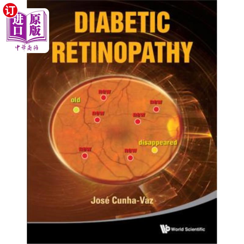 海外直订医药图书Diabetic Retinopathy 糖尿病性视网膜病变