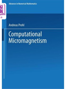 海外直订Computational Micromagnetism 计算微磁学