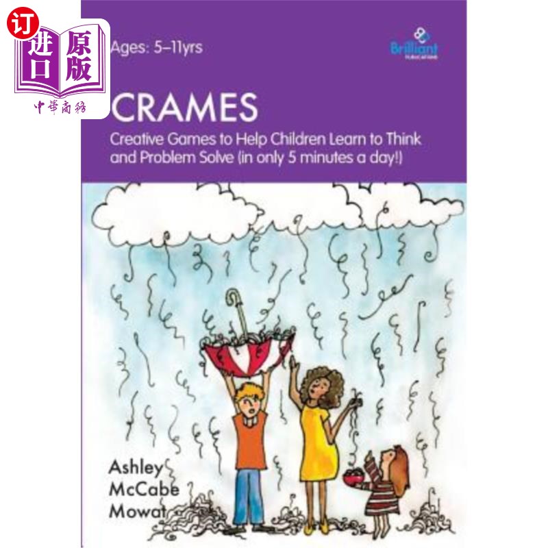 海外直订Crames - Creative Games to Help Children Learn to Think and Problem Solve (in On Crames——帮助