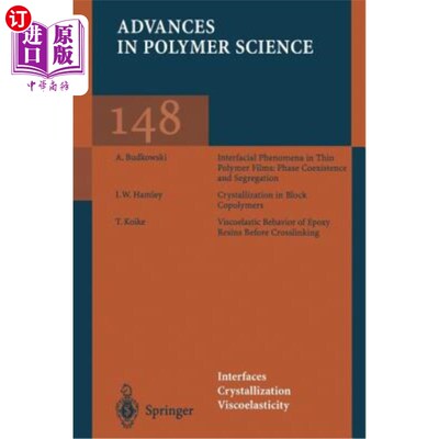 海外直订医药图书Interfaces Crystallization Viscoelasticity 界面结晶粘弹性