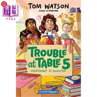 海外直订Trouble at Table 5 #6: Countdown to Disaster 表5中的问题#6:灾难倒计时