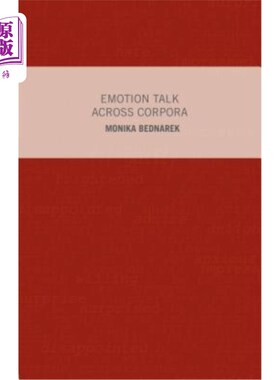 海外直订Emotion Talk Across Corpora 跨语料库的情感对话
