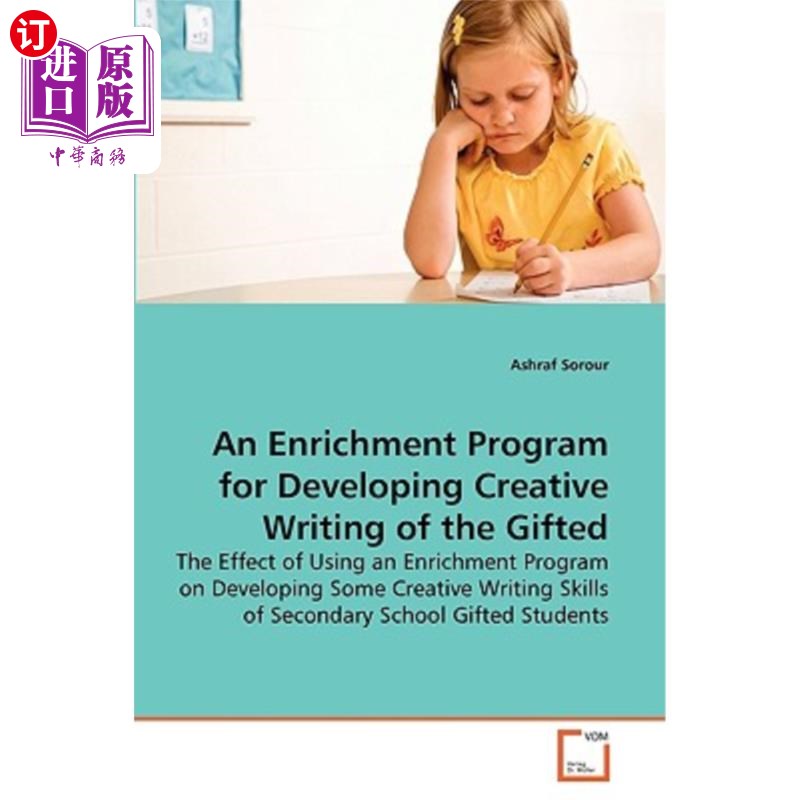 海外直订An Enrichment Program for Developing Creative Writing of the Gifted 开发天才写作的丰富程序