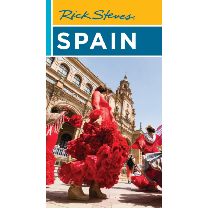 里奇·史蒂夫旅游指南 西班牙 Rick Steves Spain 英文原版 旅行攻略 一周计划欧洲旅游【中商原版】