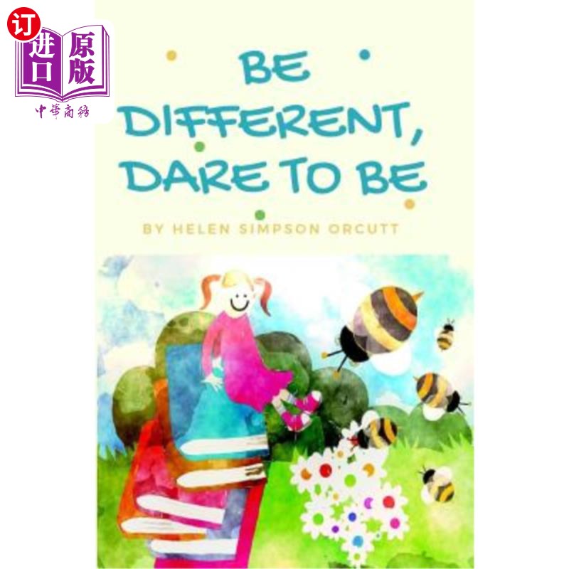 海外直订Be Different, Dare to Be 与众不同，敢于