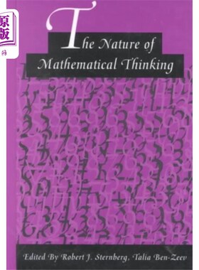 海外直订Nature of Mathematical Thinking 数学思维的本质