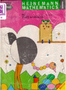 海外直订Heinemann Maths 1 Shape Workbook 8 Pack 海涅曼数学1形状练习册8包