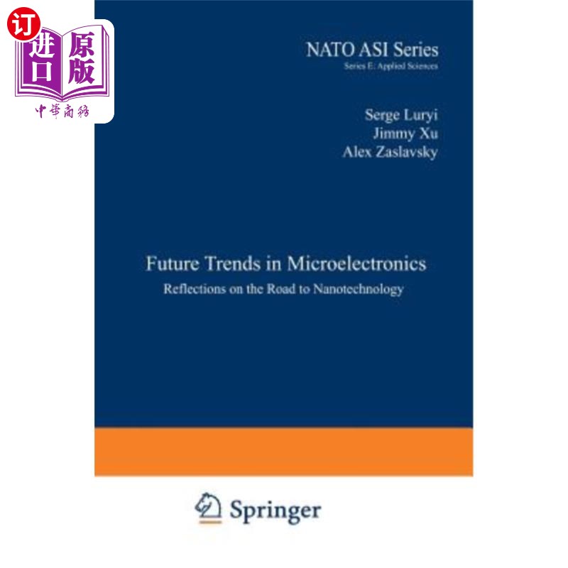 海外直订Future Trends in Microelectronics: Reflections on the Road to Nanotechnology 微电子的未来趋势：纳米技术之路