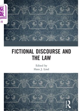 海外直订Fictional Discourse and the Law 小说话语与法律