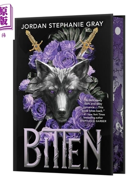 预售 狼噬 豪华限量版 Bitten Deluxe Limited Edition 英文原版 Jordan Stephanie Gray 爱情小说【中商原版】