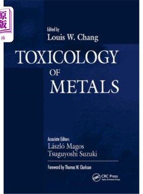 海外直订医药图书Toxicology of Metals, Volume I 金属毒理学，第一卷