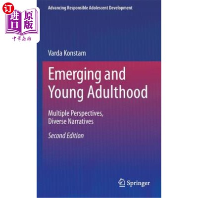 海外直订Emerging and Young Adulthood: Multiple Perspectives, Diverse Narratives 新成年期和青年期：多重视角，不同叙