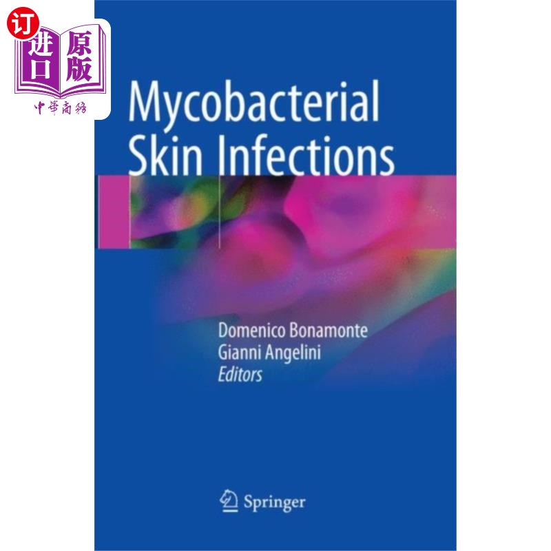 海外直订医药图书Mycobacterial Skin Infections 皮肤分枝杆菌感染