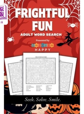 海外直订Frightful Fun 可怕的乐趣