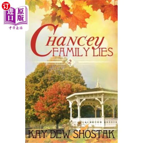 海外直订Chancey Family Lies Chancey家族的谎言