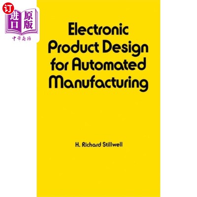 海外直订Electronic Product Design for Automated Manufact... 面向自动化制造的电子产品设计