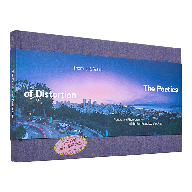 现货 失真的诗学：旧金山湾区的全景照片 Thomas R. Schiff 进口艺术 The Poetics of Distortion 城市摄影集【中商原版】