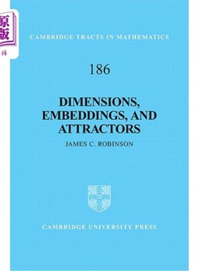海外直订Dimensions, Embeddings, and Attractors 维度、嵌入和吸引子