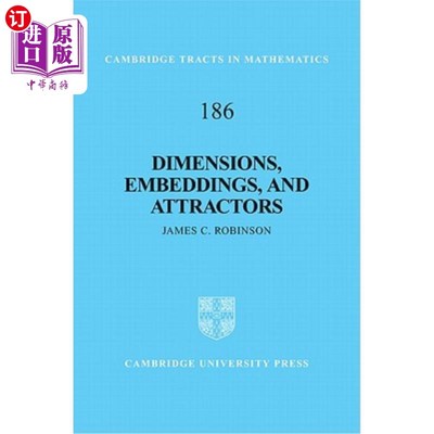 海外直订Dimensions, Embeddings, and Attractors 维度、嵌入和吸引子
