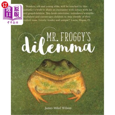 海外直订Mr. Froggy's Dilemma 法国人先生的困境