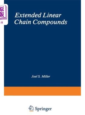 海外直订Extended Linear Chain Compounds: Volume 2 延伸线性链化合物：第2卷