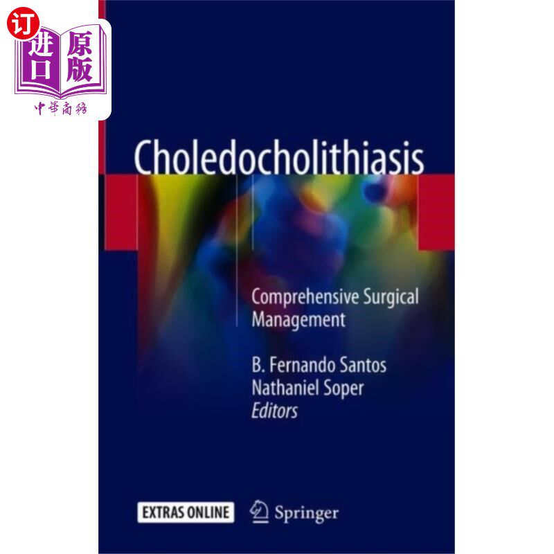海外直订医药图书Choledocholithiasis 黄疸