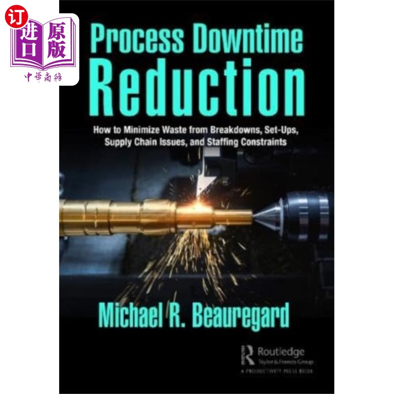 海外直订Process Downtime Reduction 减少工艺停机时间