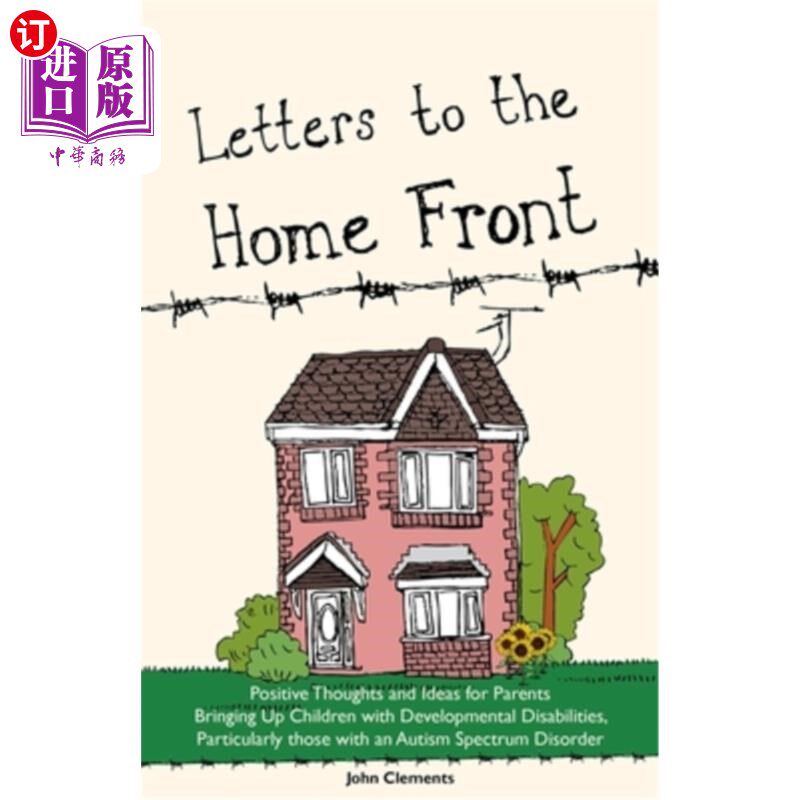 海外直订医药图书Letters to the Home Front: Positive Thoughts and Ideas for Parents Bringing Up C 给大后方的信:父母