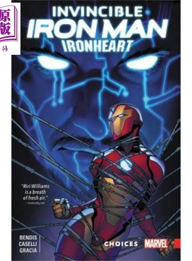 Invincible Iron Man Ironheart Vol 2 Choices 英文原版 无敌钢铁侠 钢铁之心2 Brian Michael Bendis【中商原版】