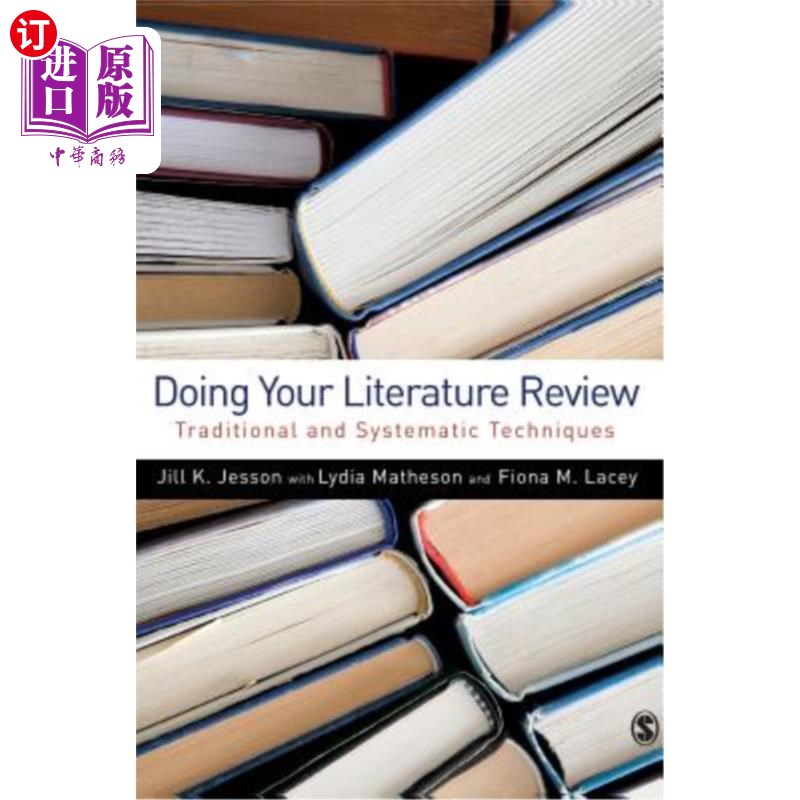 海外直订Doing Your Literature Review 做文献回顾