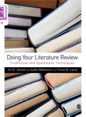 海外直订Doing Your Literature Review 做文献回顾