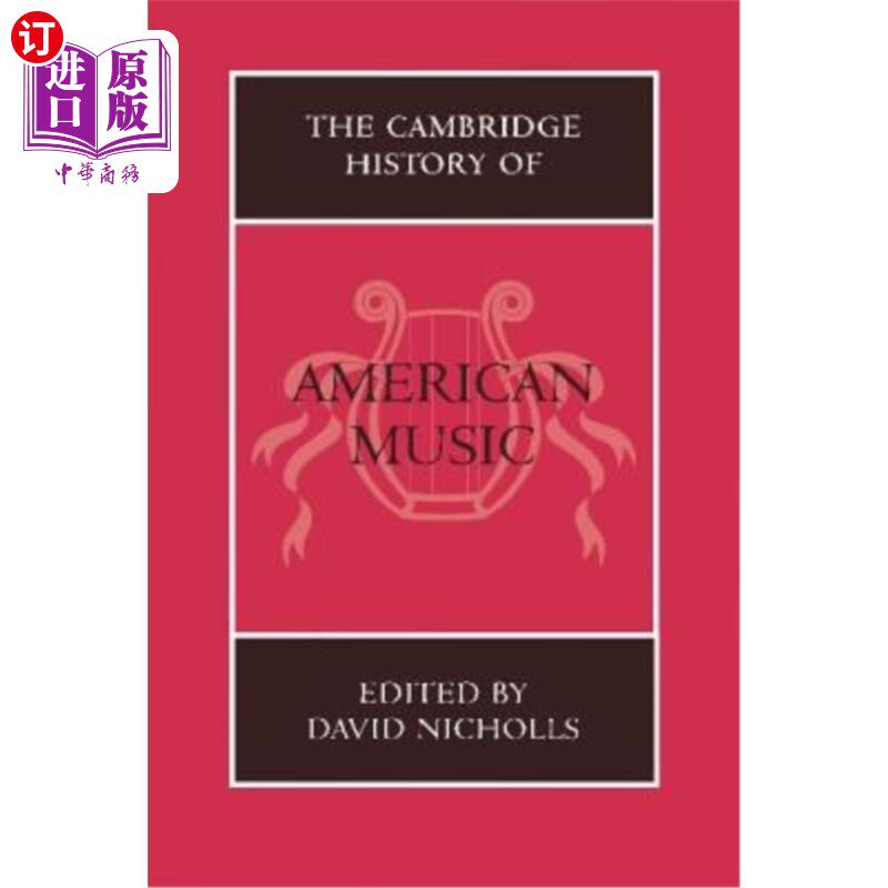海外直订The Cambridge History of American Music 剑桥美国音乐史
