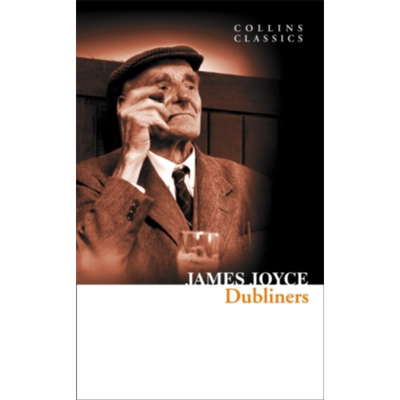 预售 柯林斯经典文学 都柏林人 Collins Classics: The Dubliners 英文原版  詹姆斯 乔伊斯 James Joyce 意识流文学【中商原版】