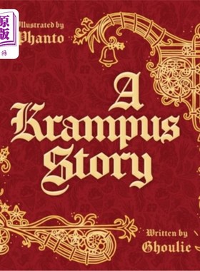 海外直订A Krampus Story 坎普斯的故事