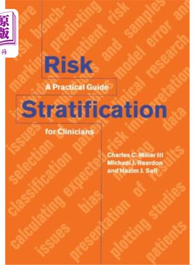 海外直订医药图书Risk Stratification: A Practical Guide for Clinicians 风险分层：临床医生的实用指南